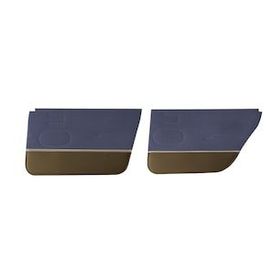 Ozıs RN09010500 R9 Fairway Mavi Noktalı Kapı Döşemesi