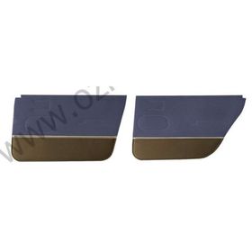 Ozıs RN09010500 R9 Fairway Mavi Noktalı Kapı Döşemesi