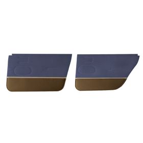 Ozıs RN09010500 R9 Fairway Mavi Noktalı Kapı Döşemesi