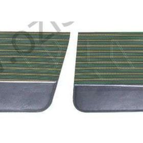 Ozıs RN10010500 R9 Spring Sarı Yeşil Çizgili Kumaş Kapı Döşemesi