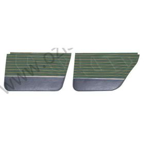 Ozıs RN10010500 R9 Spring Sarı Yeşil Çizgili Kumaş Kapı Döşemesi