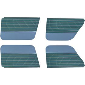Ozıs RN10010500 R9 Spring Sarı Yeşil Çizgili Kumaş Kapı Döşemesi