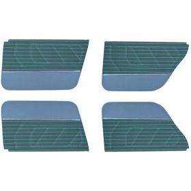 Ozıs RN10010500 R9 Spring Sarı Yeşil Çizgili Kumaş Kapı Döşemesi