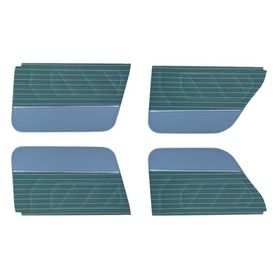 Ozıs RN10010500 R9 Spring Sarı Yeşil Çizgili Kumaş Kapı Döşemesi