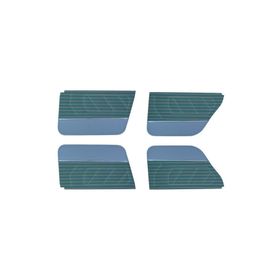 Ozıs RN10010500 R9 Spring Sarı Yeşil Çizgili Kumaş Kapı Döşemesi