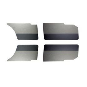 Ozıs TF01011502 M131 Doğan Gri Kumaşlı Kapı Döşemesi