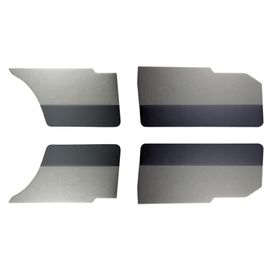Ozıs TF01011502 M131 Doğan Gri Kumaşlı Kapı Döşemesi