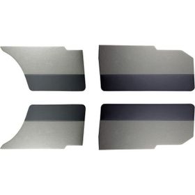 Ozıs TF01011502 M131 Doğan Gri Kumaşlı Kapı Döşemesi