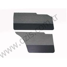 Ozıs TF01012502 Gri Kumaşlı Kapı Döşemesi