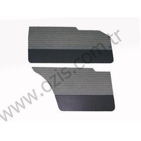 Ozıs TF01012502 Gri Kumaşlı Kapı Döşemesi