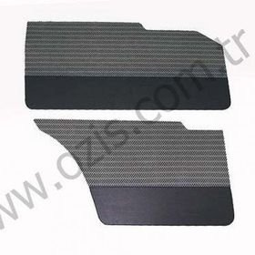 Ozıs TF01012502 Gri Kumaşlı Kapı Döşemesi