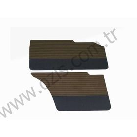 Ozıs TF01012506 Kahve Kumaşlı Kapı Döşemesi