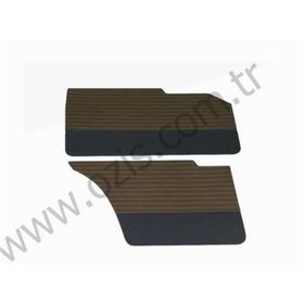 Ozıs TF01012506 Kahve Kumaşlı Kapı Döşemesi