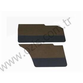 Ozıs TF01012506 Kahve Kumaşlı Kapı Döşemesi