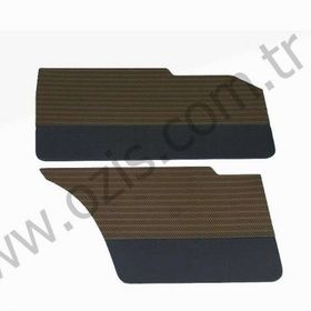 Ozıs TF01012506 Kahve Kumaşlı Kapı Döşemesi