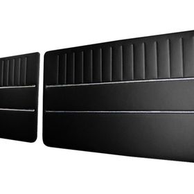 Ozıs TF11010301 M124 Siyah Çıtalı Kapı Döşemesi