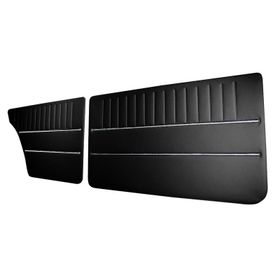 Ozıs TF11010301 M124 Siyah Çıtalı Kapı Döşemesi