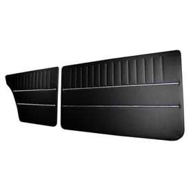 Ozıs TF11010301 M124 Siyah Çıtalı Kapı Döşemesi