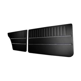 Ozıs TF11010301 M124 Siyah Çıtalı Kapı Döşemesi