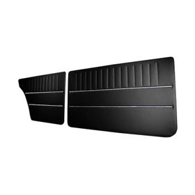 Ozıs TF11010301 M124 Siyah Çıtalı Kapı Döşemesi