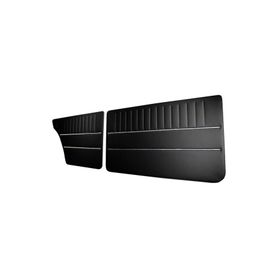 Ozıs TF11010301 M124 Siyah Çıtalı Kapı Döşemesi