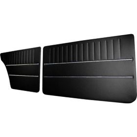 Ozıs TF11010301 M124 Siyah Çıtalı Kapı Döşemesi
