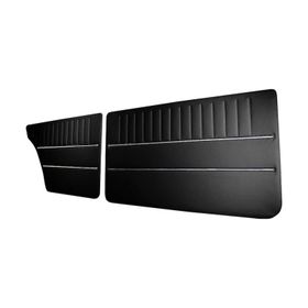 Ozıs TF11010301 M124 Siyah Çıtalı Kapı Döşemesi