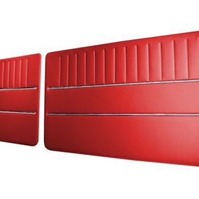 Ozıs TF11010307 M124 Kırmızı Çıtalı Kapı Döşemesi