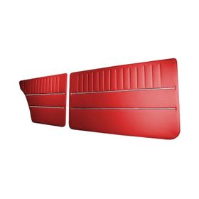 Ozıs TF11010307 M124 Kırmızı Çıtalı Kapı Döşemesi