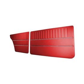 Ozıs TF11010307 M124 Kırmızı Çıtalı Kapı Döşemesi