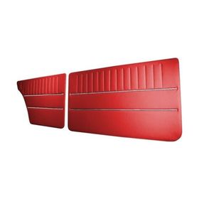 Ozıs TF11010307 M124 Kırmızı Çıtalı Kapı Döşemesi