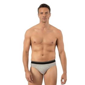 Özkan 11330 Gri Melanj Erkek Slip Külot