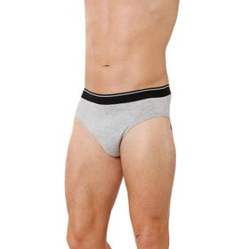 Özkan 11330 Gri Melanj Erkek Slip Külot