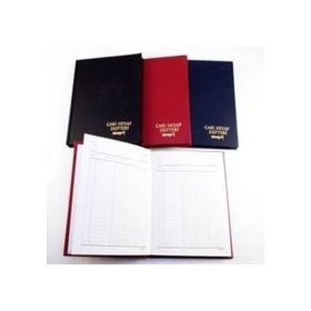 Özkan 12x17 160 Yaprak Dik Cari Hesap Defteri