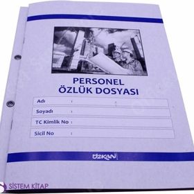 Özkan 25'li Personel Özlük Dosyası