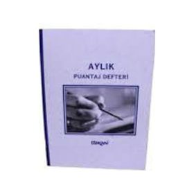 Özkan 5 Adet Aylık Puantaj Defteri