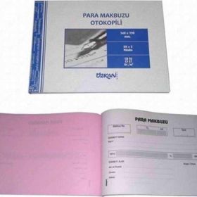 Özkan 50x2 Otokopili Para Makbuzu
