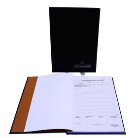 Özkan Bm068 Otokopılı Numaralı Cıltlı 50x3 Is Saglıgı ve Güvenlıgı Kurulu Karar Defterı
