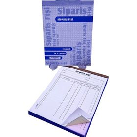 Özkan Bm521 No:3 Otokopili Küçük 50x3 Sipariş Fişi