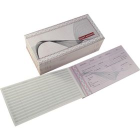 Özkan BM647 50 Yaprak Senet Karnesi