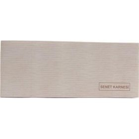 Özkan BM647 50 Yaprak Senet Karnesi