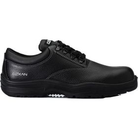 Özkan BX1 Low S2 Fiberglass Burunlu Siyah İş Ayakkabısı