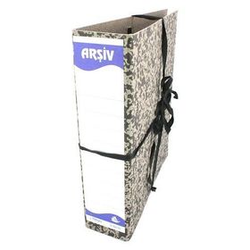 Özkan M0599 0514 Arşiv Karton Bağcıklı Geniş Klasör