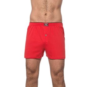 Özkan Underwear 0041 Kırmızı Şardonlu Erkek Boxer