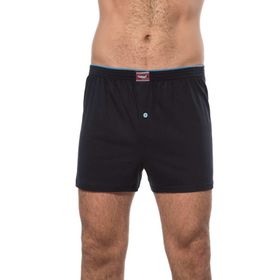 Özkan Underwear 0041 Lacivert Şardonlu Erkek Boxer