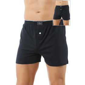Özkan Underwear 0041 Lacivert Şardonlu Erkek Boxer