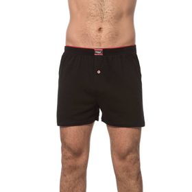 Özkan Underwear 0041 Siyah Şardonlu Erkek Boxer