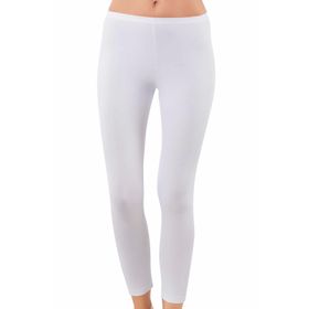 Özkan Underwear 0415 Beyaz Kadın Tayt