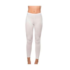 Özkan Underwear 0415 Beyaz Kadın Tayt