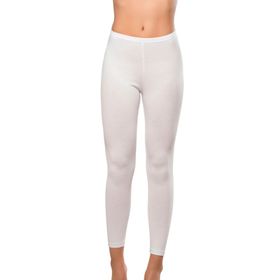 Özkan Underwear 0415 Beyaz Kadın Tayt